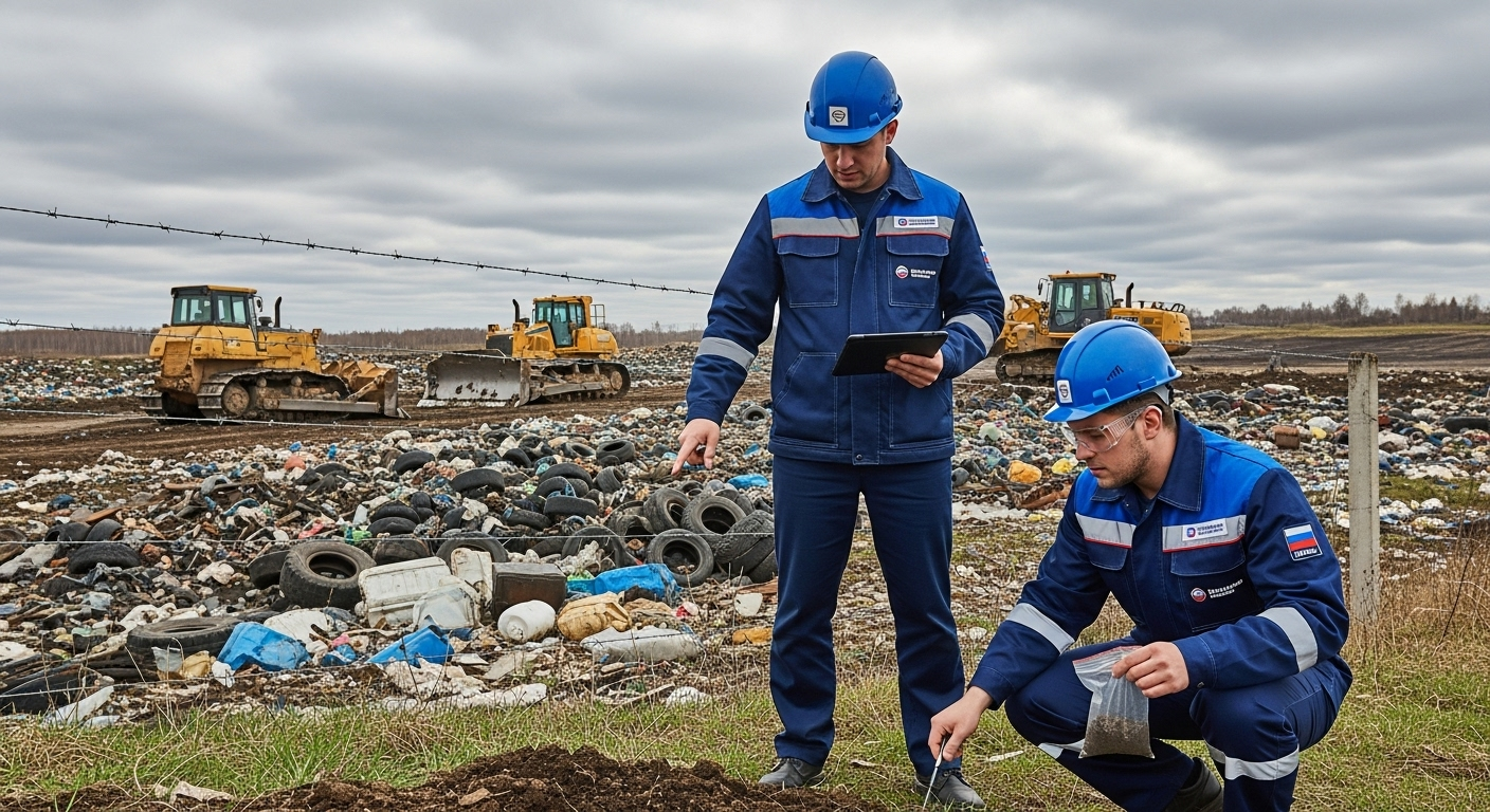 Экологический мониторинг и отбор проб