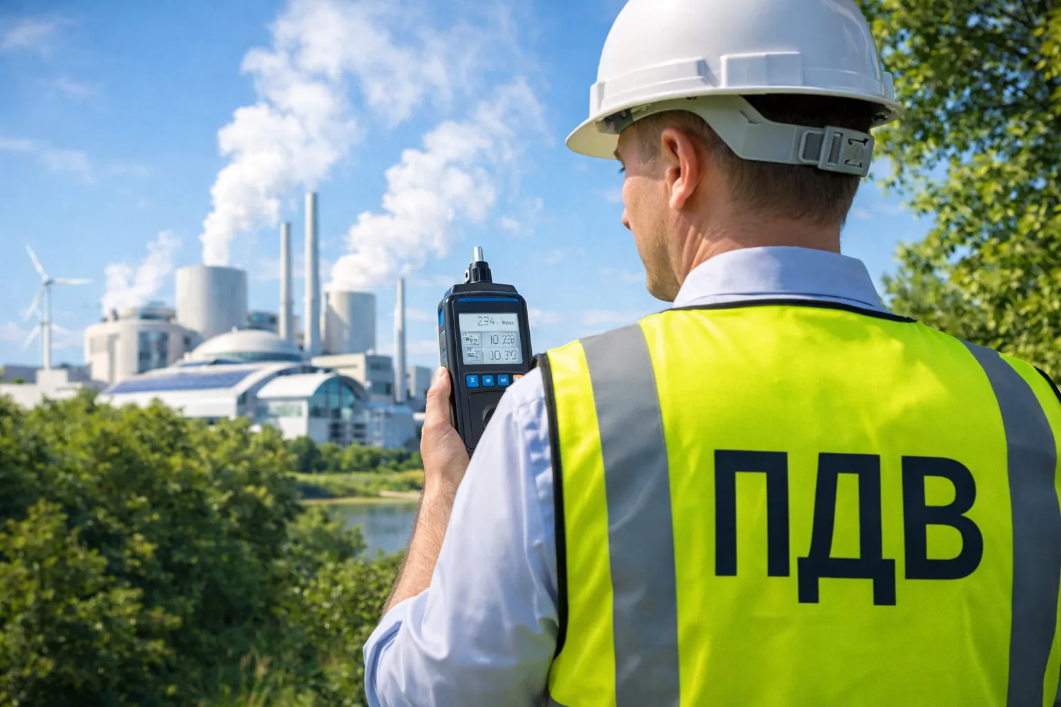 Инвентаризация источников выбросов