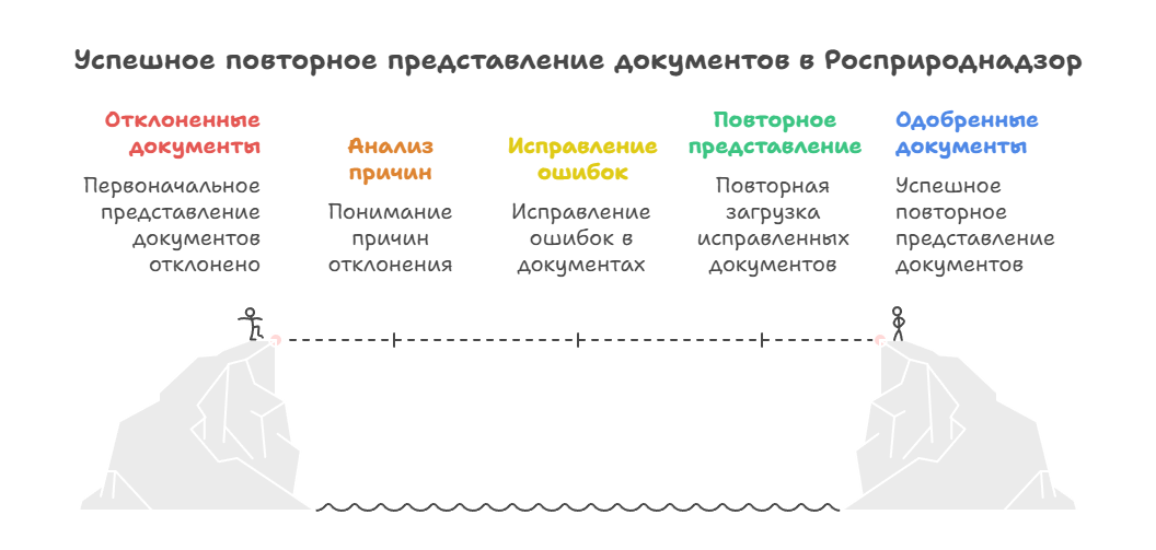 Алгоритм действий при отказе в КЭР
